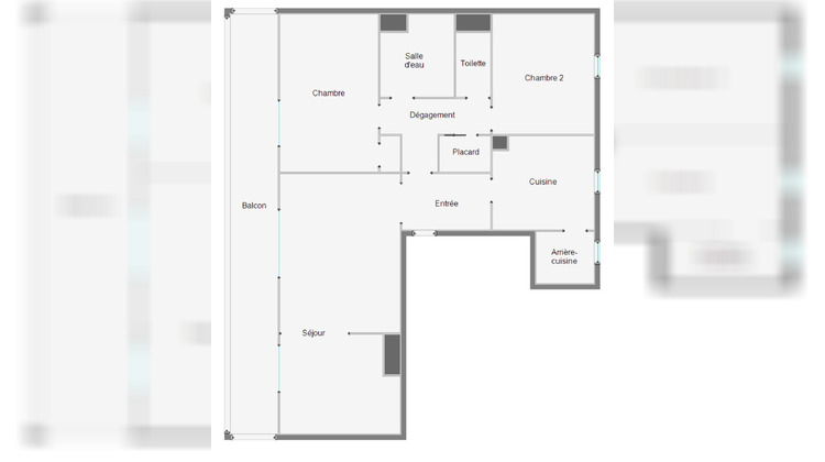 Ma-Cabane - Vente Appartement TOURS, 72 m²