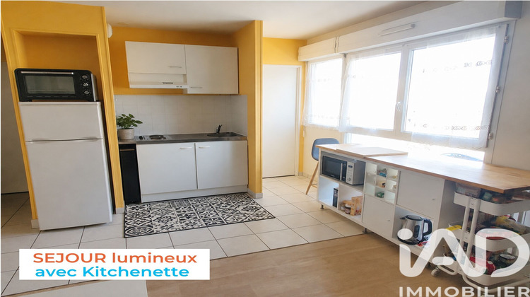 Ma-Cabane - Vente Appartement Tours, 35 m²