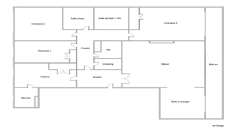 Ma-Cabane - Vente Appartement TOURS, 110 m²
