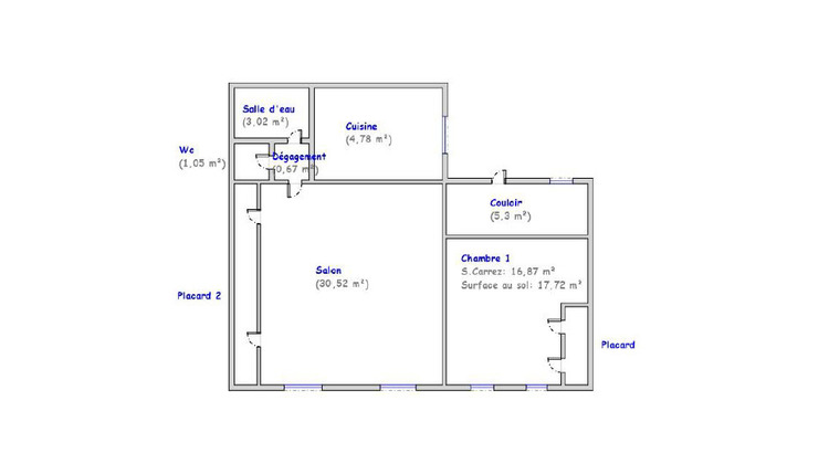 Ma-Cabane - Vente Appartement TOURS, 62 m²