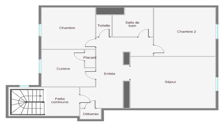 Ma-Cabane - Vente Appartement TOURS, 69 m²