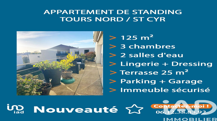 Ma-Cabane - Vente Appartement Tours, 125 m²