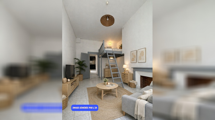 Ma-Cabane - Vente Appartement Tours, 32 m²