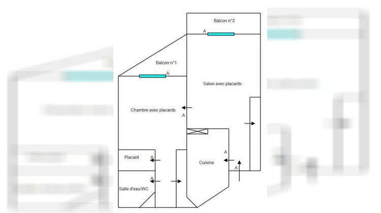 Ma-Cabane - Vente Appartement Tours, 56 m²