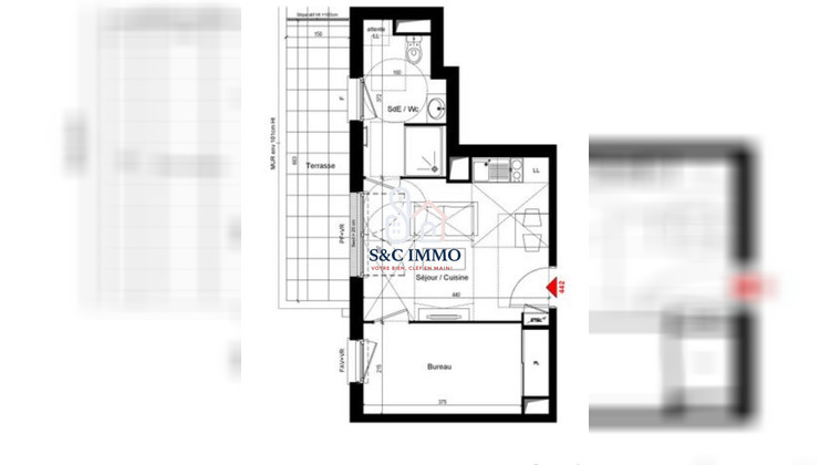 Ma-Cabane - Vente Appartement Trappes (), 31 m²