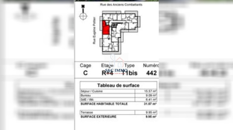 Ma-Cabane - Vente Appartement Trappes (), 31 m²