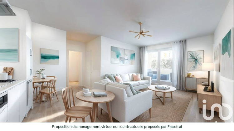 Ma-Cabane - Vente Appartement Trappes, 66 m²