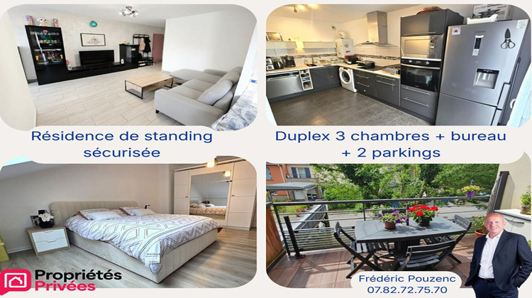 Ma-Cabane - Vente Appartement TRAPPES, 96 m²