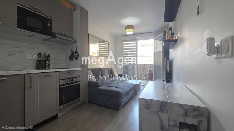 Ma-Cabane - Vente Appartement TRAPPES, 41 m²