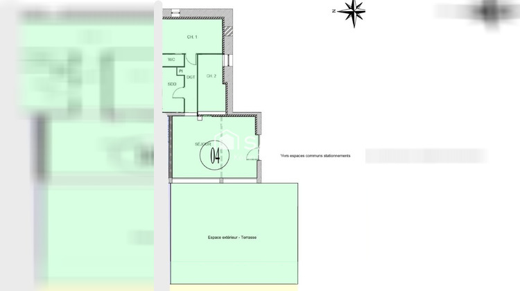 Ma-Cabane - Vente Appartement Tredion, 60 m²