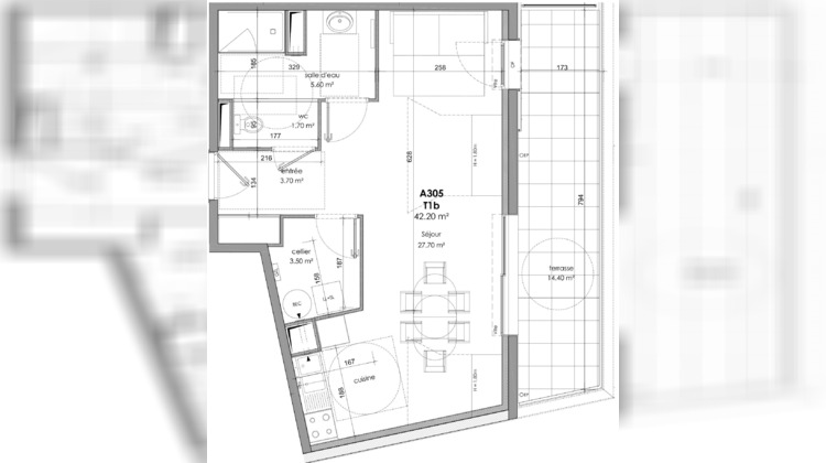 Ma-Cabane - Vente Appartement Trégastel, 42 m²