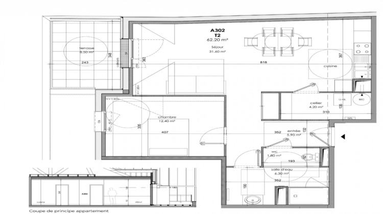 Ma-Cabane - Vente Appartement Trégastel, 62 m²