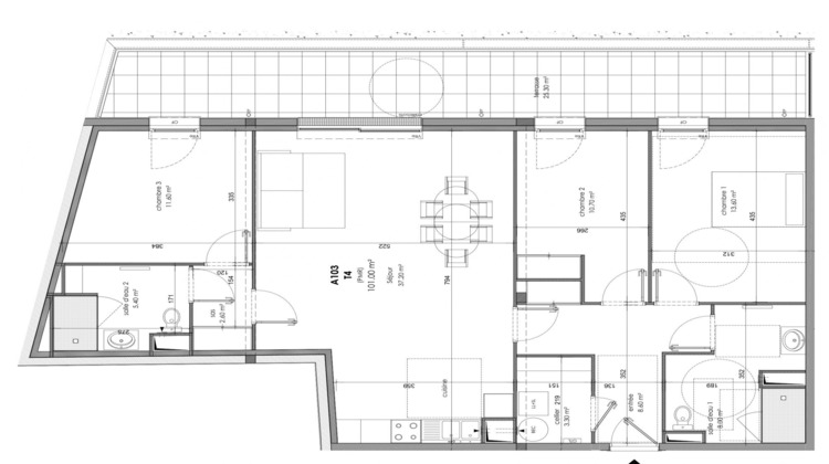 Ma-Cabane - Vente Appartement Trégastel, 101 m²