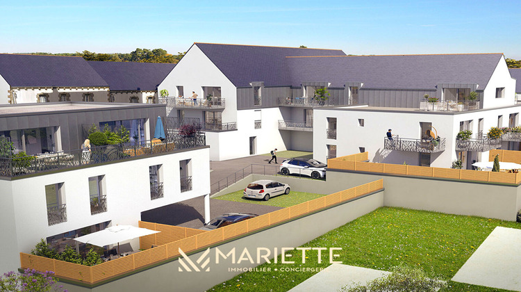 Ma-Cabane - Vente Appartement TREGUNC, 54 m²