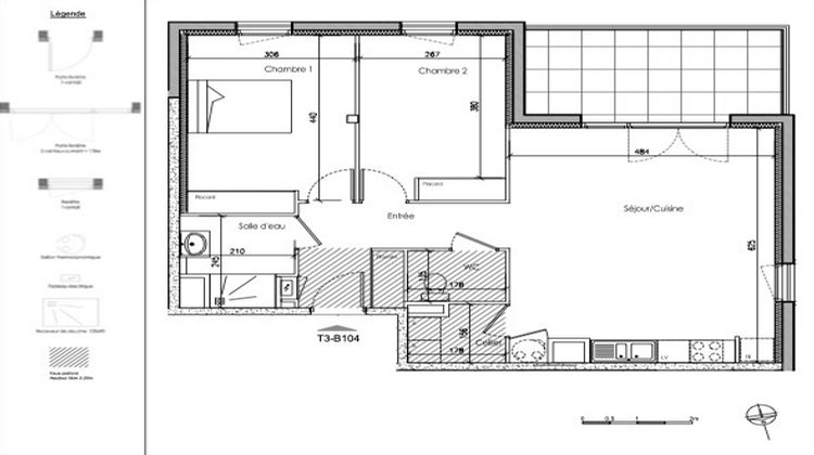 Ma-Cabane - Vente Appartement Trélazé, 72 m²