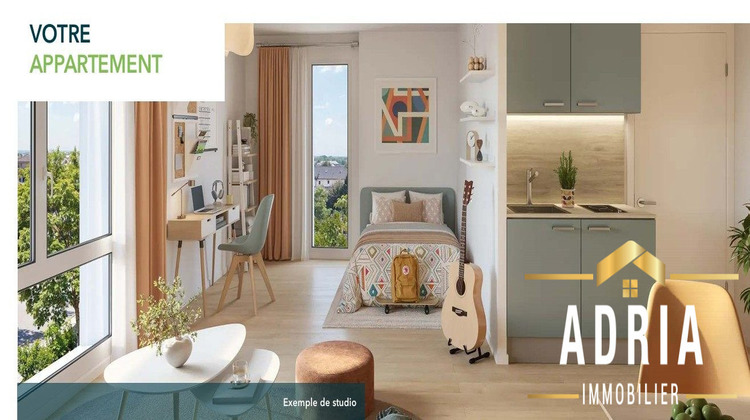 Ma-Cabane - Vente Appartement Trélazé, 20 m²