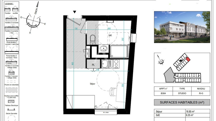 Ma-Cabane - Vente Appartement TRELAZE, 23 m²