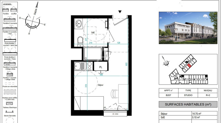 Ma-Cabane - Vente Appartement TRELAZE, 19 m²