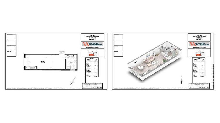 Ma-Cabane - Vente Appartement TREMBLAY-EN-FRANCE, 29 m²