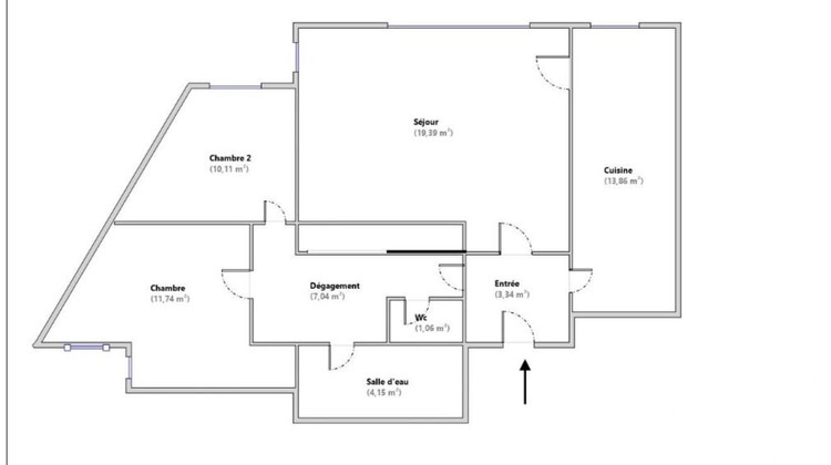 Ma-Cabane - Vente Appartement Tremblay-en-France, 71 m²