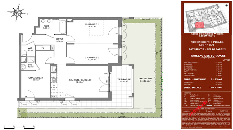 Ma-Cabane - Vente Appartement Trets, 68 m²