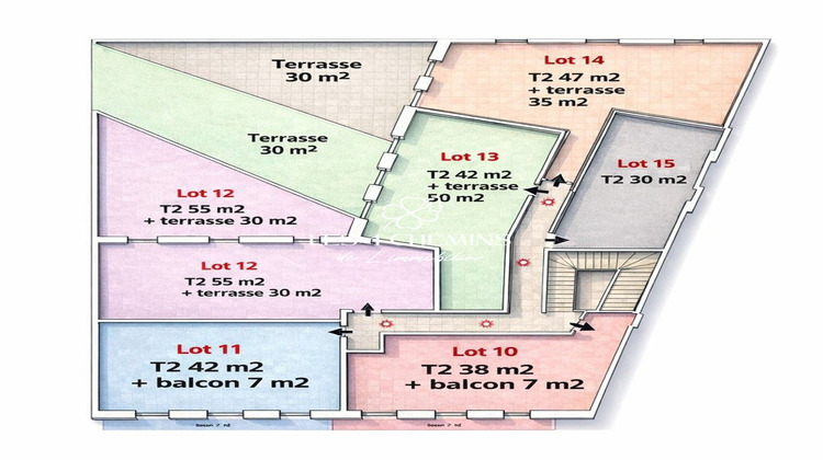 Ma-Cabane - Vente Appartement TRETS, 47 m²