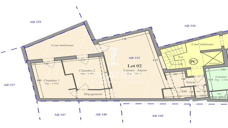 Ma-Cabane - Vente Appartement Trets, 62 m²