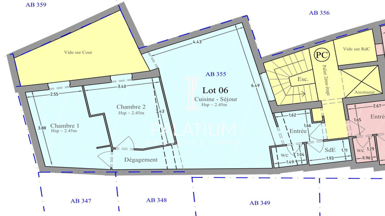 Ma-Cabane - Vente Appartement Trets, 61 m²