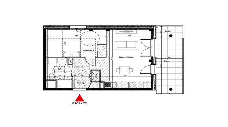 Ma-Cabane - Vente Appartement Trévoux, 47 m²