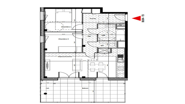 Ma-Cabane - Vente Appartement Trévoux, 64 m²