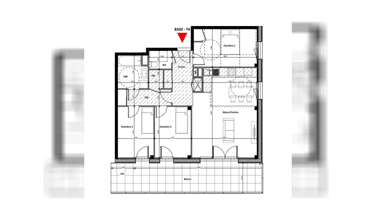 Ma-Cabane - Vente Appartement Trévoux, 84 m²
