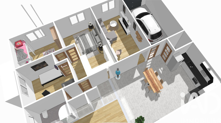 Ma-Cabane - Vente Appartement Trévoux, 131 m²
