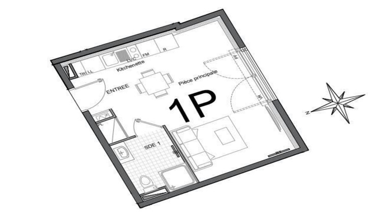 Ma-Cabane - Vente Appartement Trilport, 28 m²
