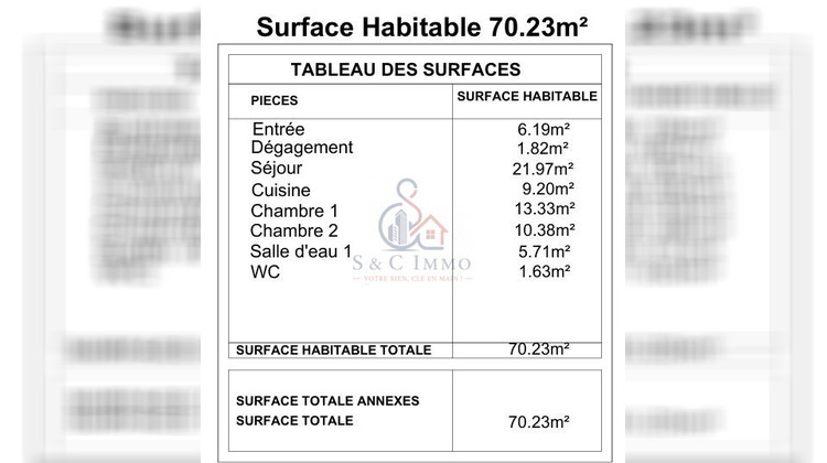 Ma-Cabane - Vente Appartement Trilport, 70 m²