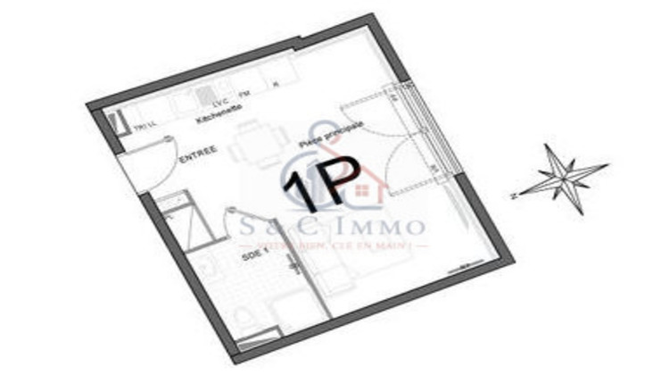 Ma-Cabane - Vente Appartement Trilport, 28 m²