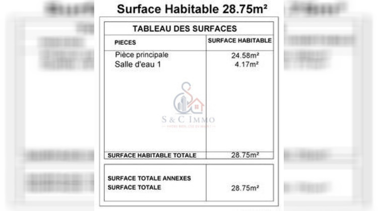 Ma-Cabane - Vente Appartement Trilport, 28 m²
