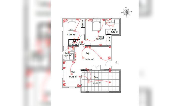 Ma-Cabane - Vente Appartement Trois-Îlets, 79 m²