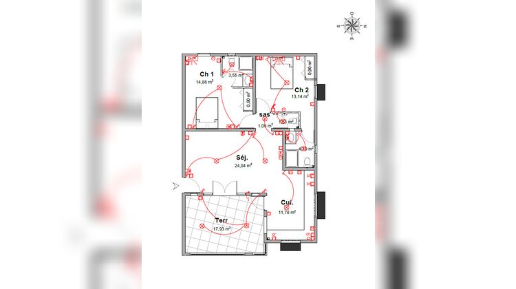 Ma-Cabane - Vente Appartement Trois-Îlets, 75 m²
