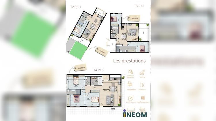 Ma-Cabane - Vente Appartement TROIS BASSINS, 70 m²