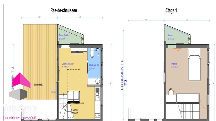 Ma-Cabane - Vente Appartement TROIS-BASSINS, 34 m²