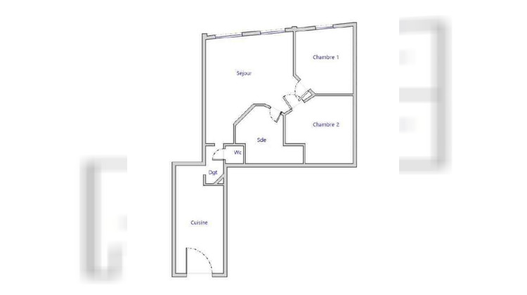 Ma-Cabane - Vente Appartement Trouville-sur-Mer, 61 m²