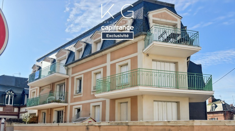 Ma-Cabane - Vente Appartement TROUVILLE SUR MER, 35 m²