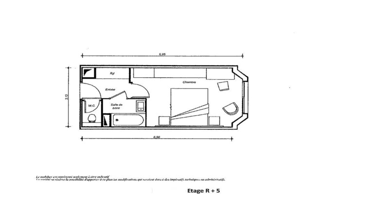 Ma-Cabane - Vente Appartement Trouville-sur-Mer, 20 m²