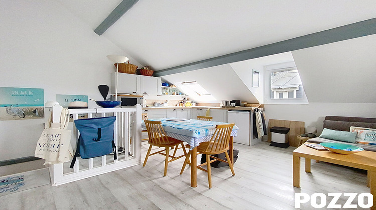 Ma-Cabane - Vente Appartement TROUVILLE-SUR-MER, 32 m²