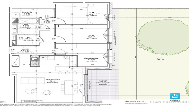 Ma-Cabane - Vente Appartement Truchtersheim, 88 m²