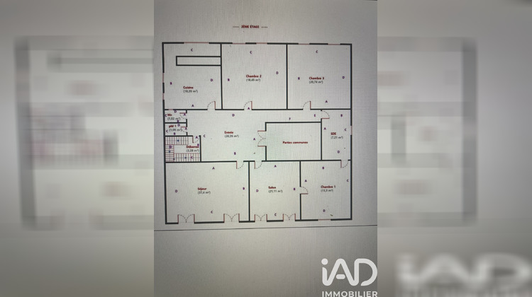 Ma-Cabane - Vente Appartement Tulle, 170 m²