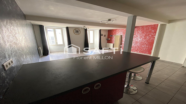 Ma-Cabane - Vente Appartement Tullins, 52 m²