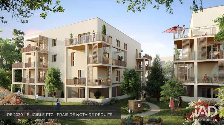 Ma-Cabane - Vente Appartement Tullins, 91 m²