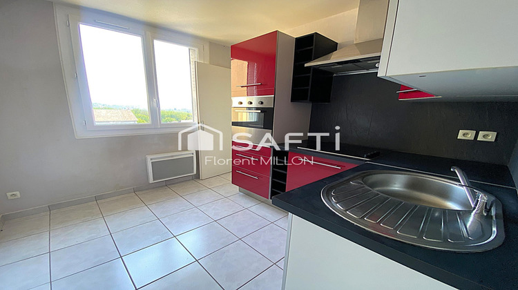 Ma-Cabane - Vente Appartement Tullins, 63 m²