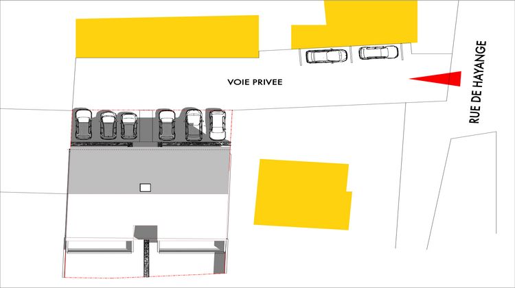 Ma-Cabane - Vente Appartement Uckange, 35 m²